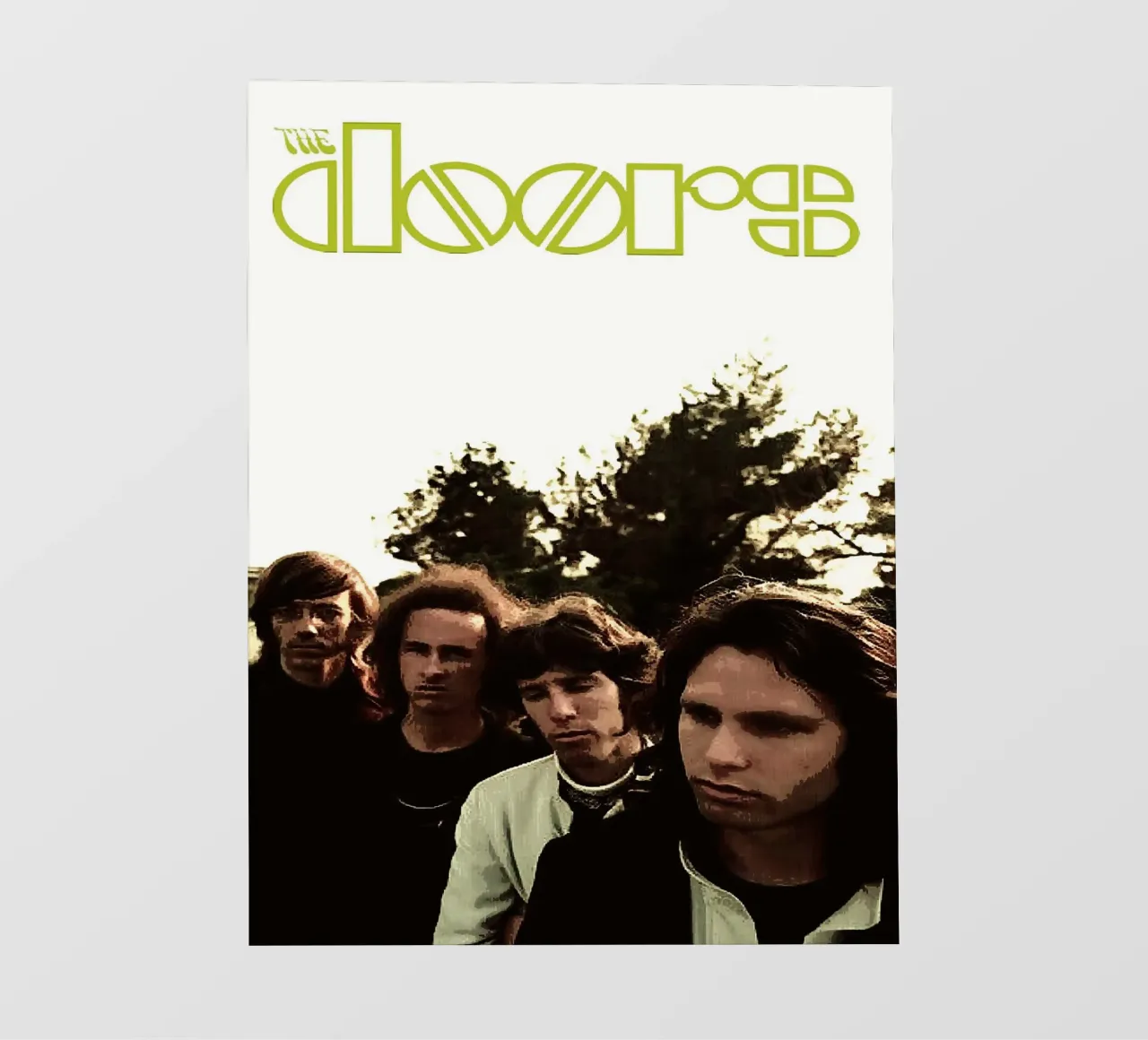 the doors band photo wallpaper by vanhesling
