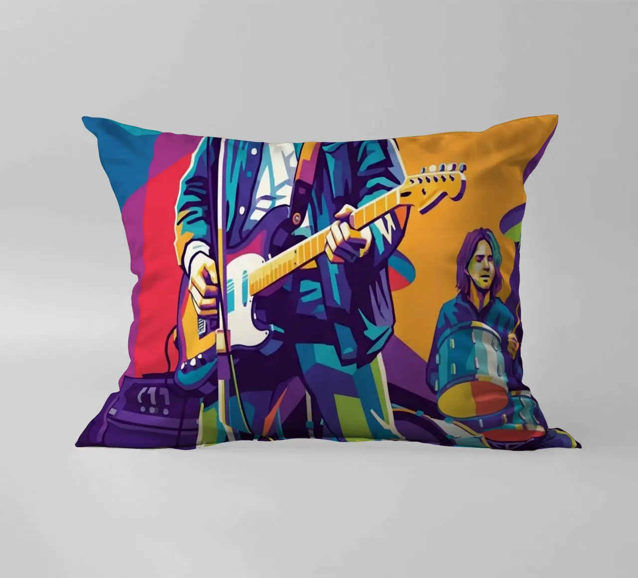 Kurt Cobain - Nirvana cuscino da Hantamrata