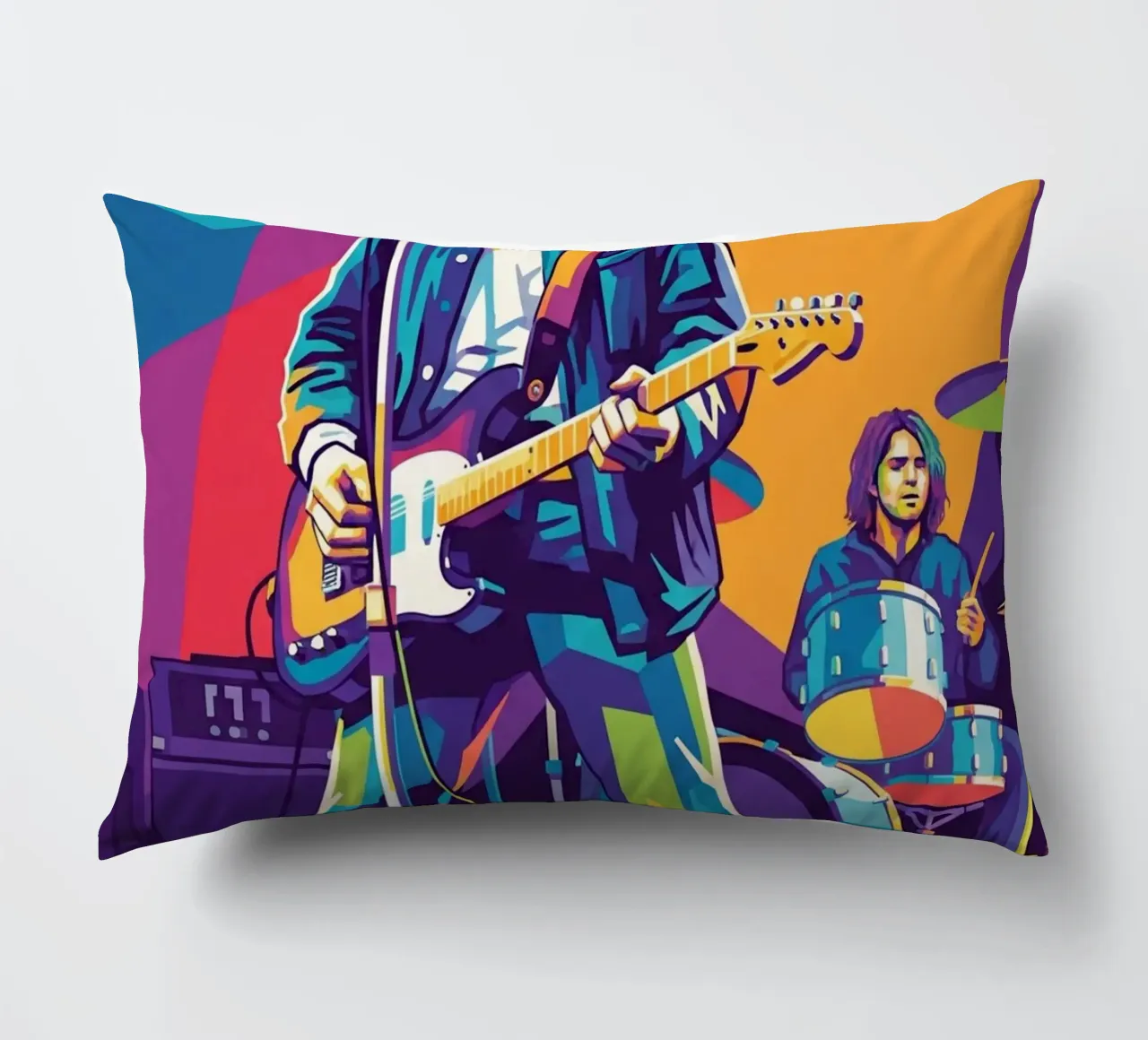 Kurt Cobain - Nirvana cuscino da Hantamrata