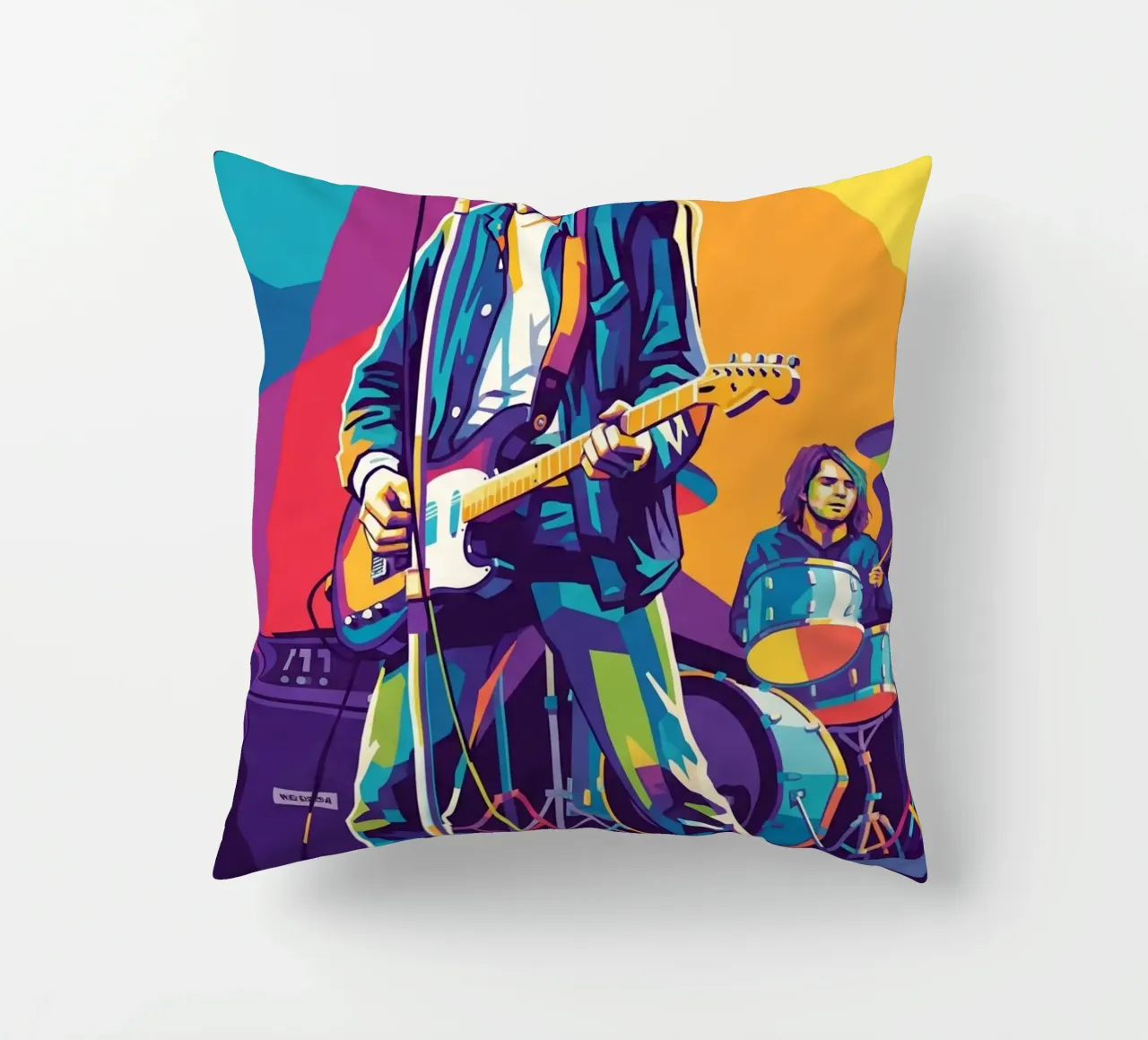 Kurt Cobain - Nirvana cuscino da Hantamrata