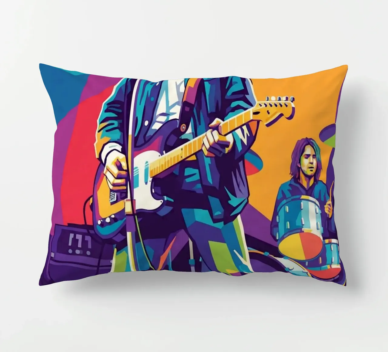 Kurt Cobain - Nirvana cuscino da Hantamrata