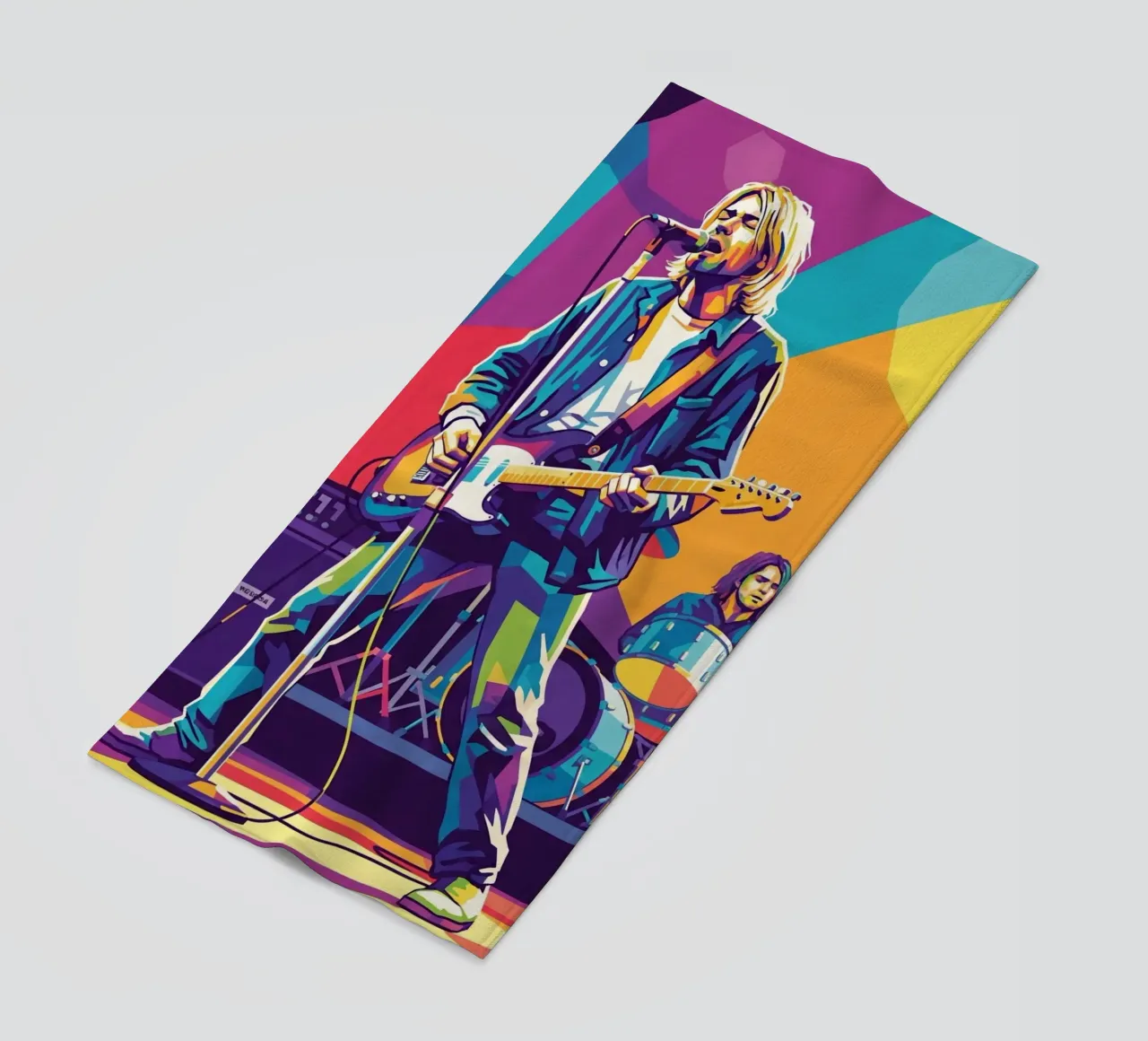 Kurt Cobain - Nirvana telo mare da Hantamrata