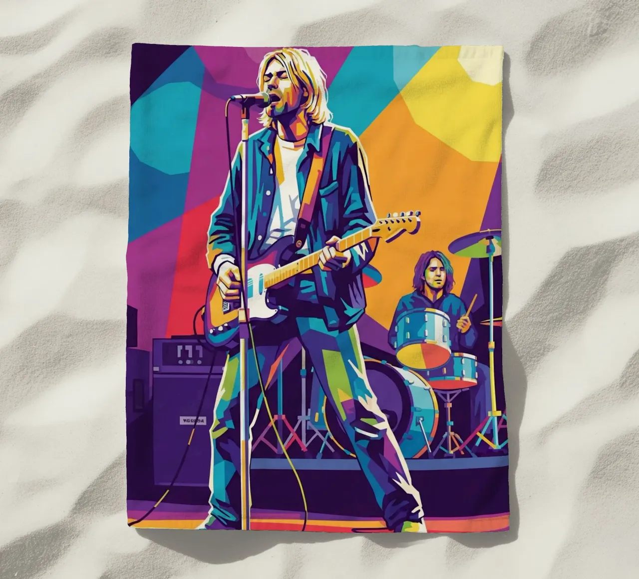 Kurt Cobain - Nirvana telo mare da Hantamrata