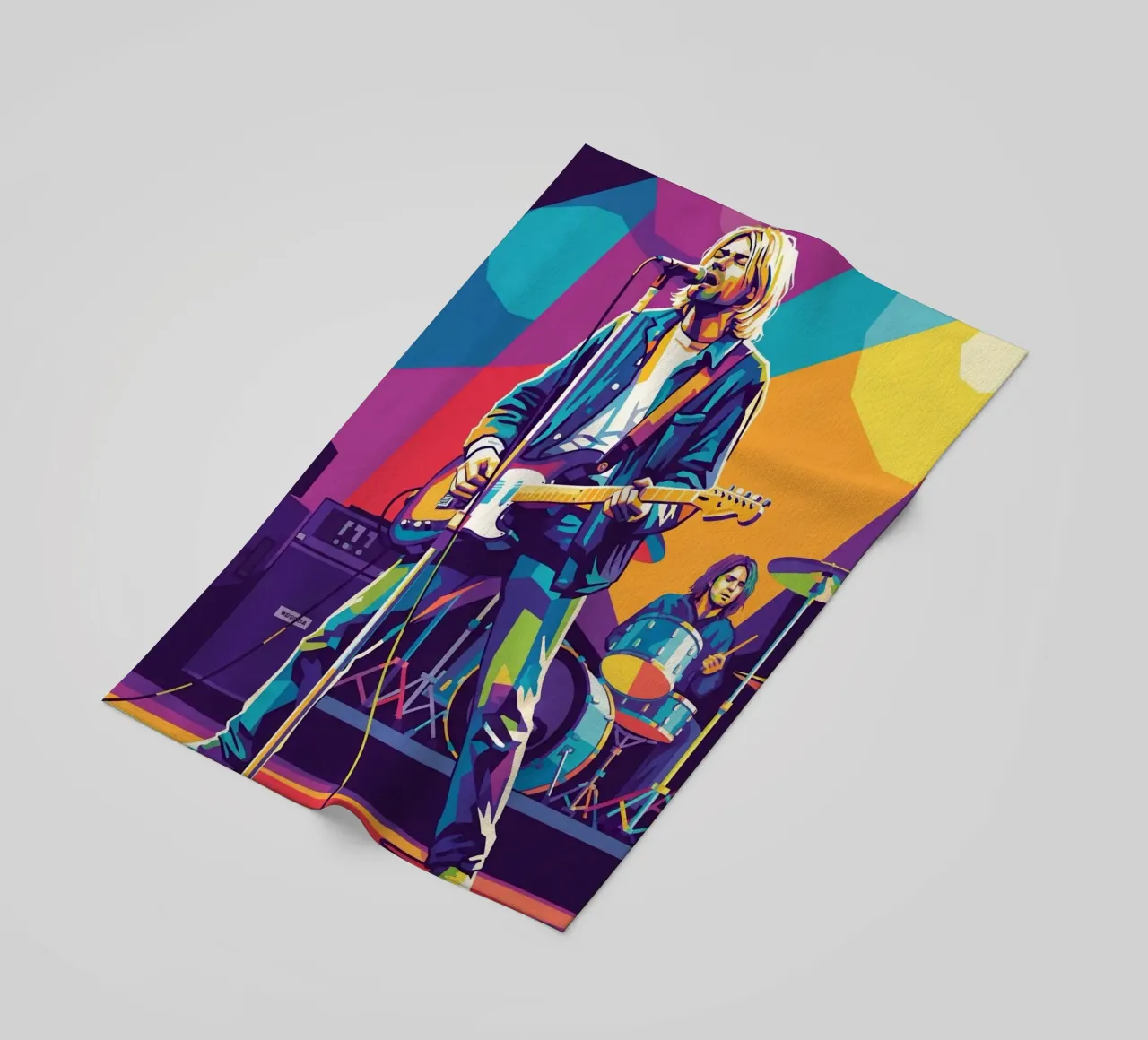 Kurt Cobain - Nirvana telo mare da Hantamrata