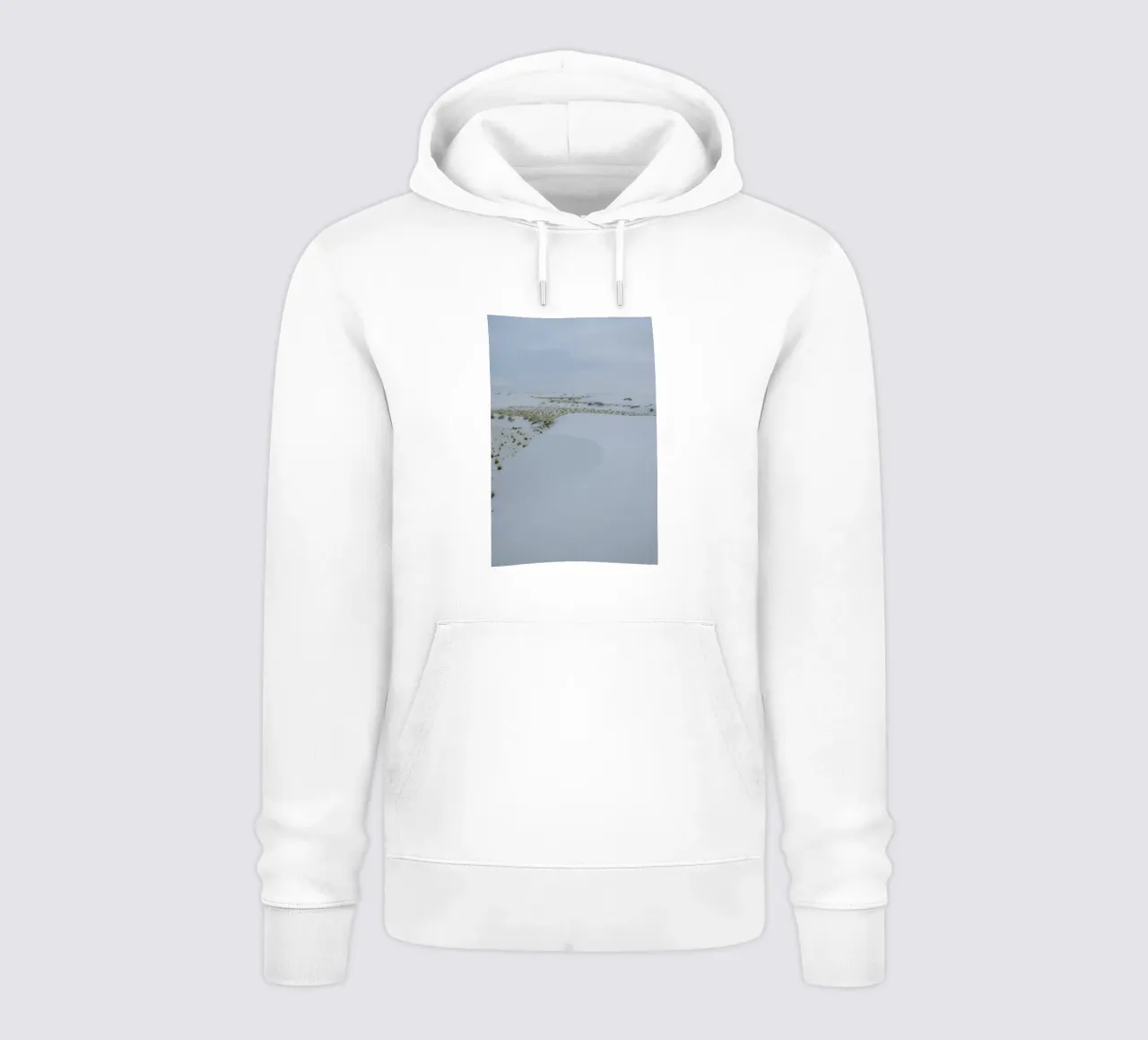 dune di sabbia felpa con cappuccio da Earthly Visions