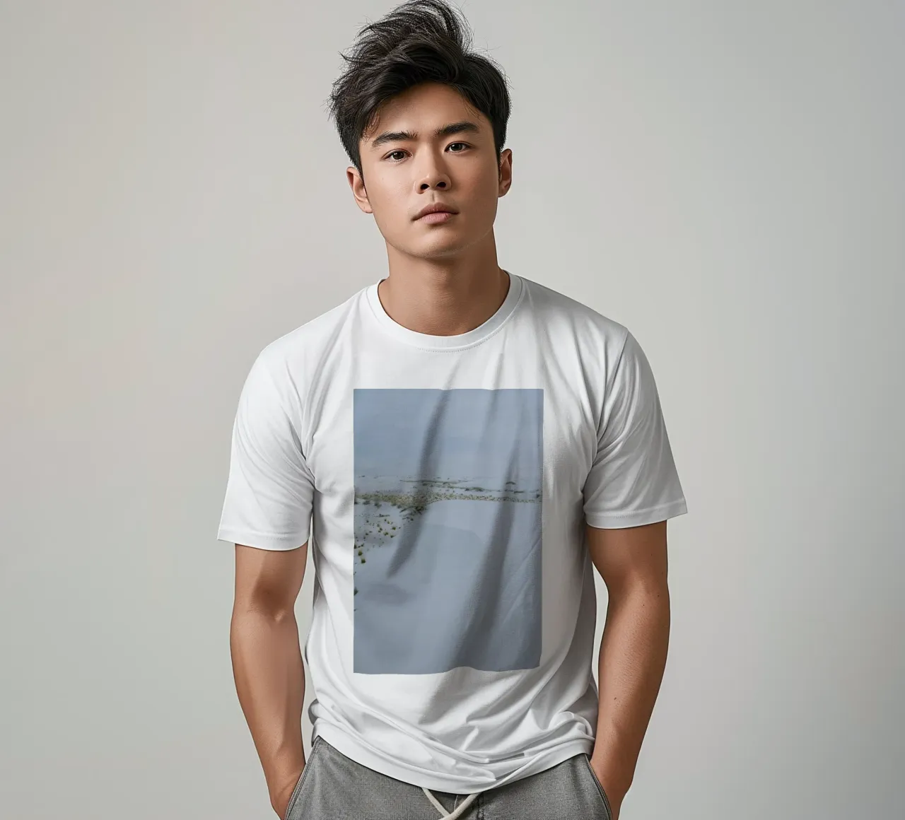 dune di sabbia t-shirt da Earthly Visions