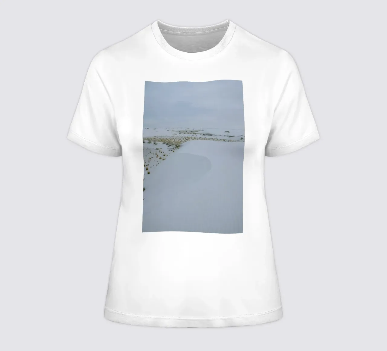 dune di sabbia t-shirt da donna da Earthly Visions