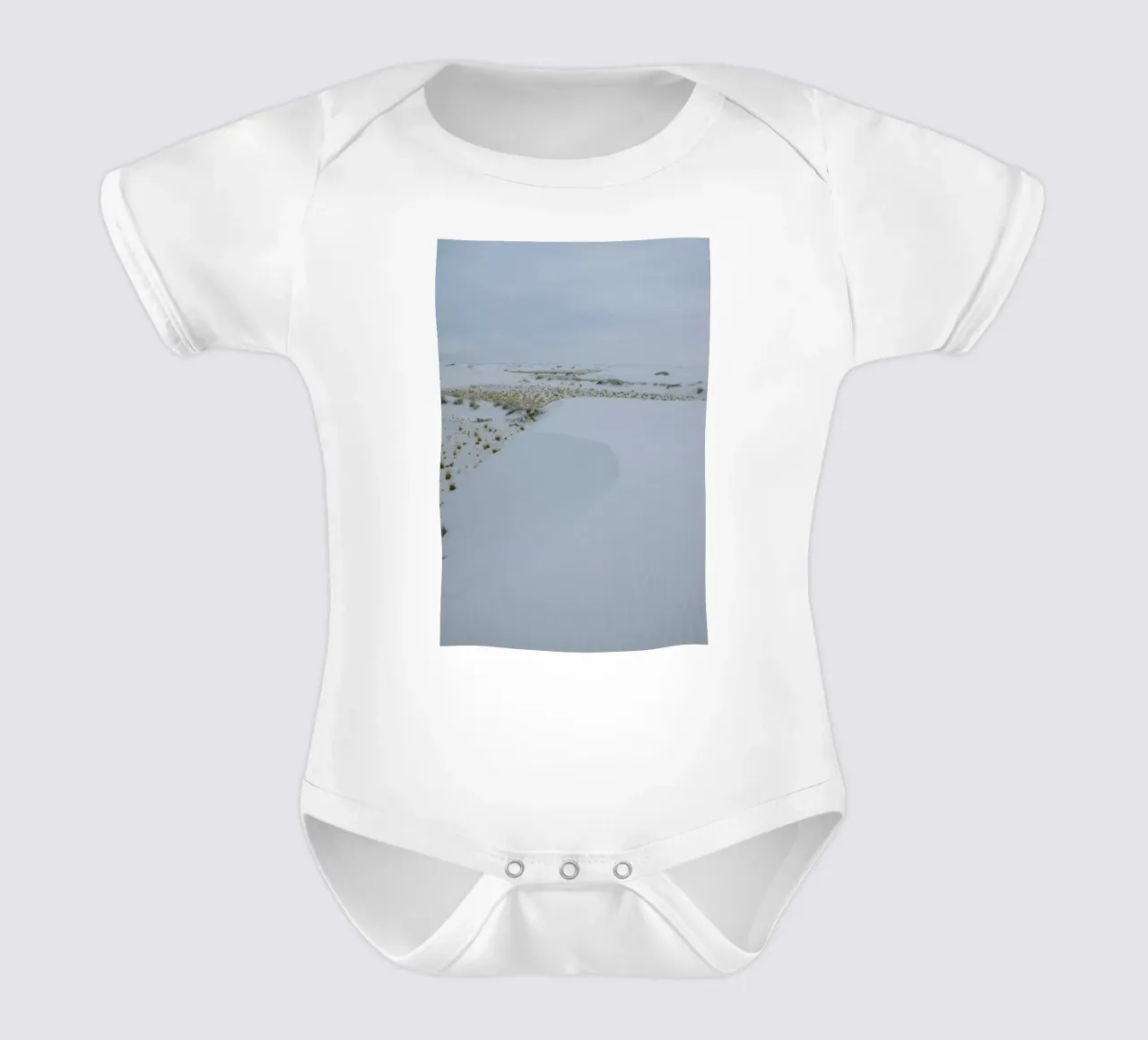 dune di sabbia body neonato maniche corte da Earthly Visions