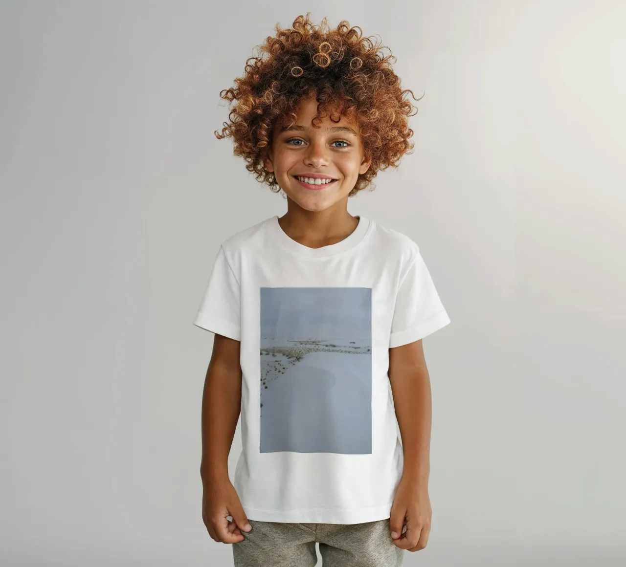 dune di sabbia t-shirt bambini da Earthly Visions