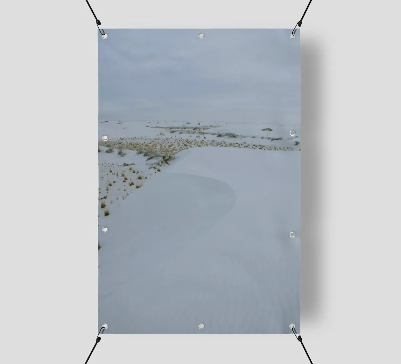 dune di sabbia telo in pvc da Earthly Visions