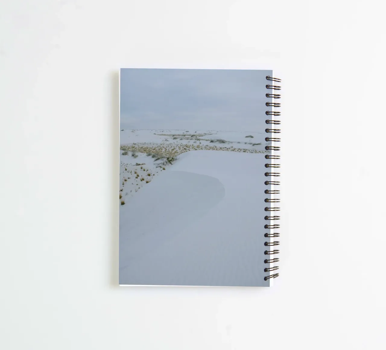 dune di sabbia diario ad anelli da Earthly Visions