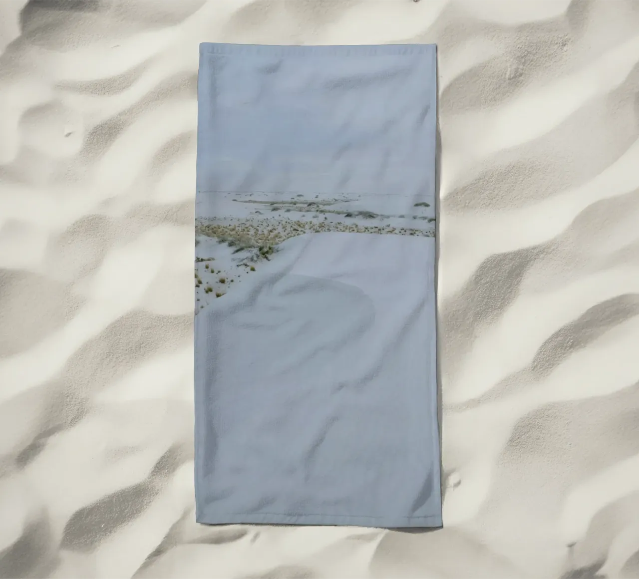 dune di sabbia telo mare da Earthly Visions