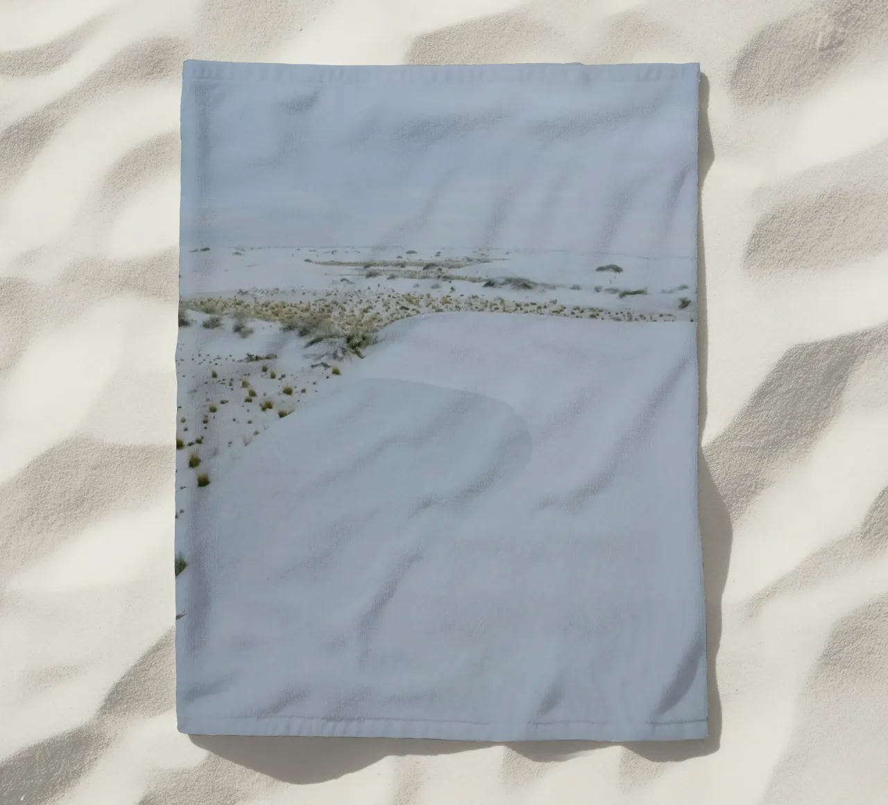dune di sabbia telo mare da Earthly Visions