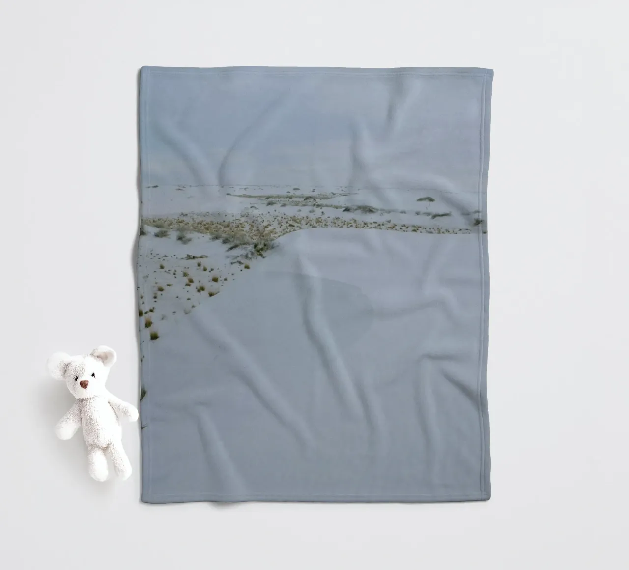 dune di sabbia coperta in pile da Earthly Visions