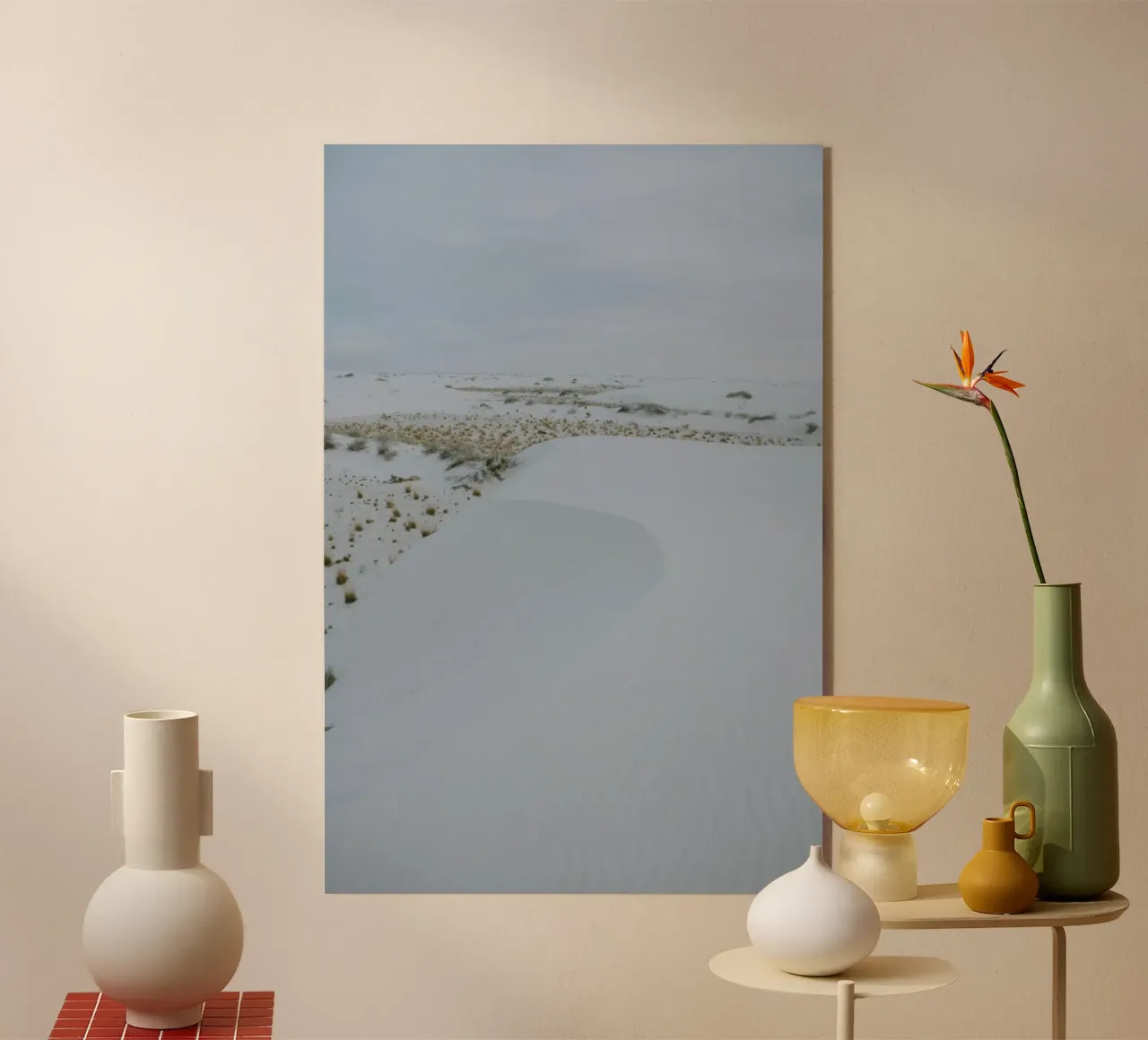 dune di sabbia plexiglass da Earthly Visions