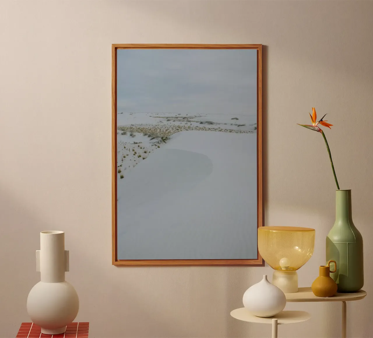 dune di sabbia alluminio dibond da Earthly Visions