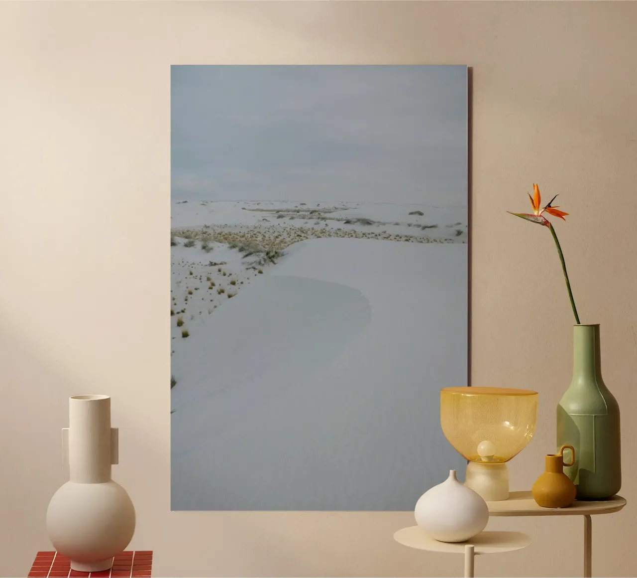 dune di sabbia alluminio dibond da Earthly Visions