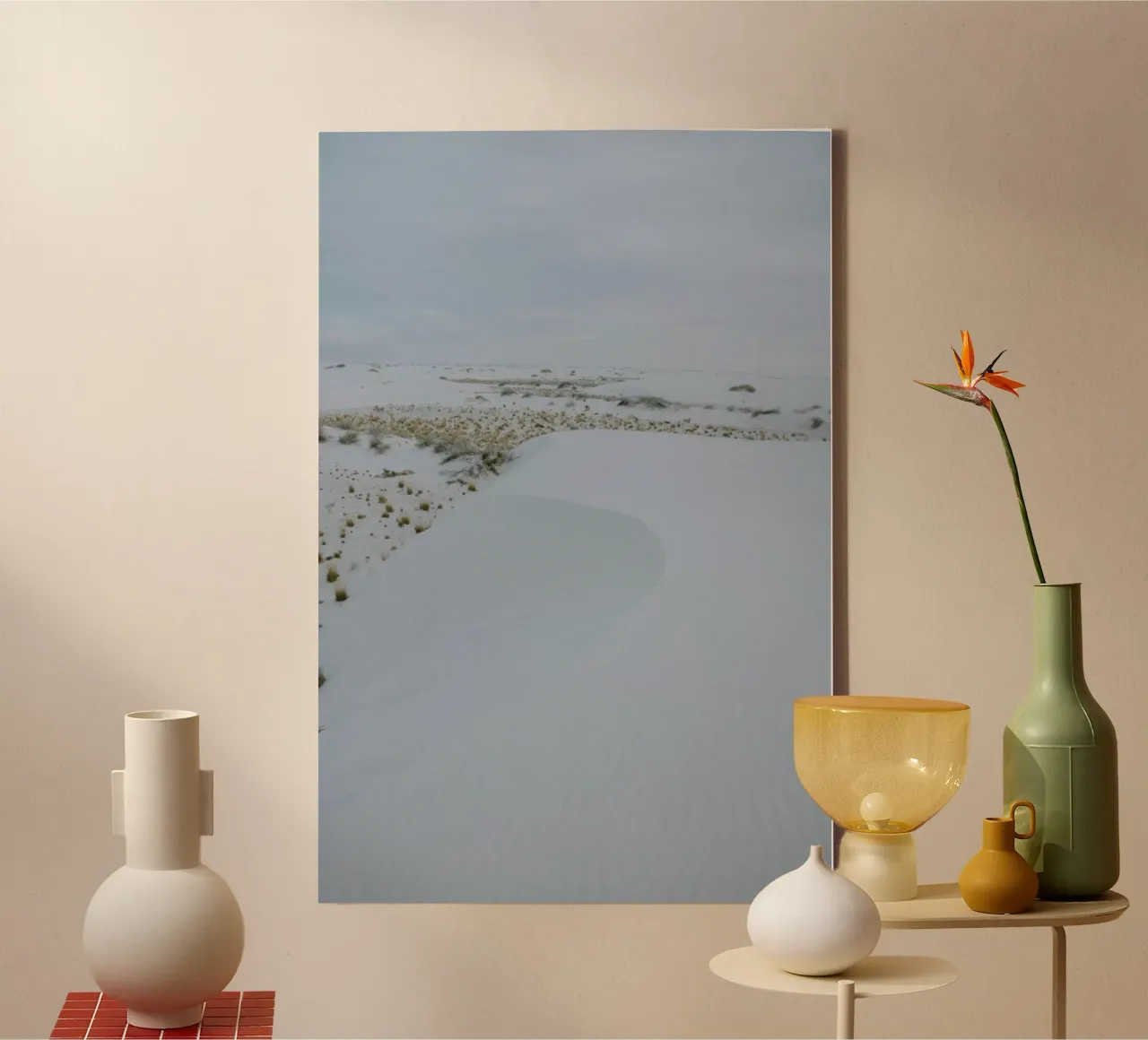 dune di sabbia tela da Earthly Visions