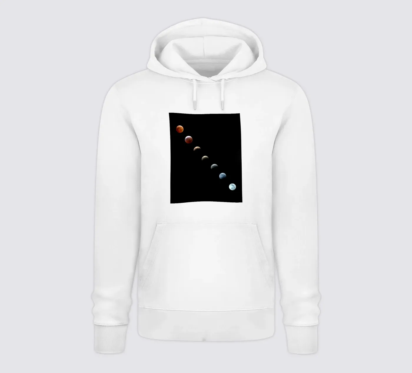 Moon Lunar-Eclipse hoodie by Earthly Visions