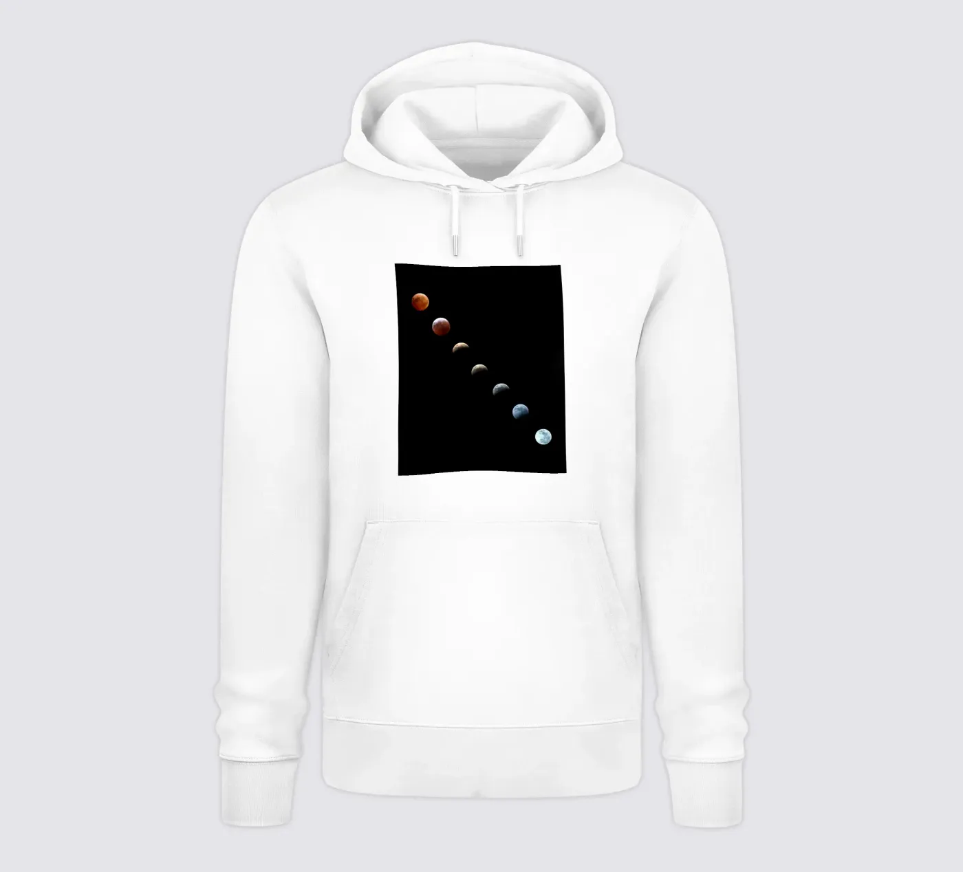 Moon Lunar-Eclipse hoodie by Earthly Visions