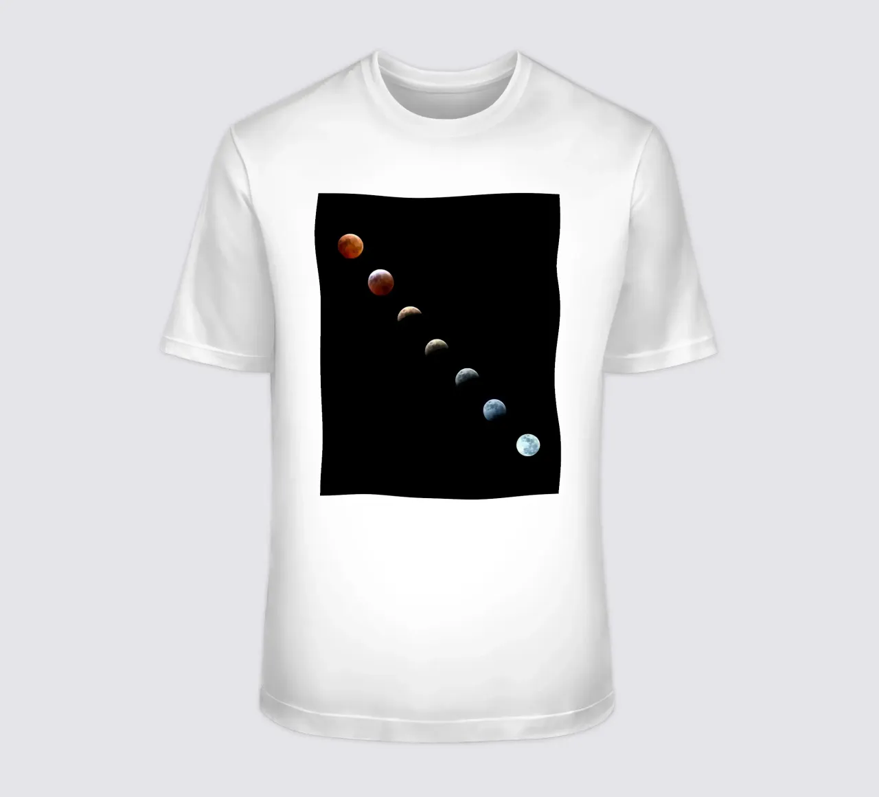 lune éclipse de lune t-shirt de Earthly Visions