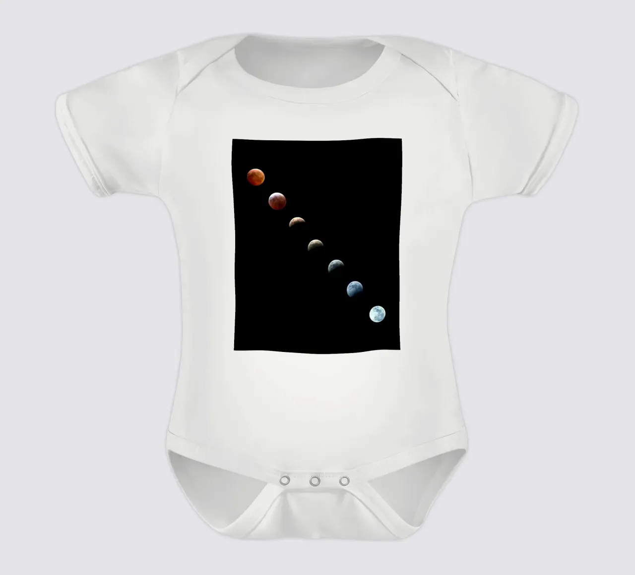 lune éclipse de lune body bébé de Earthly Visions