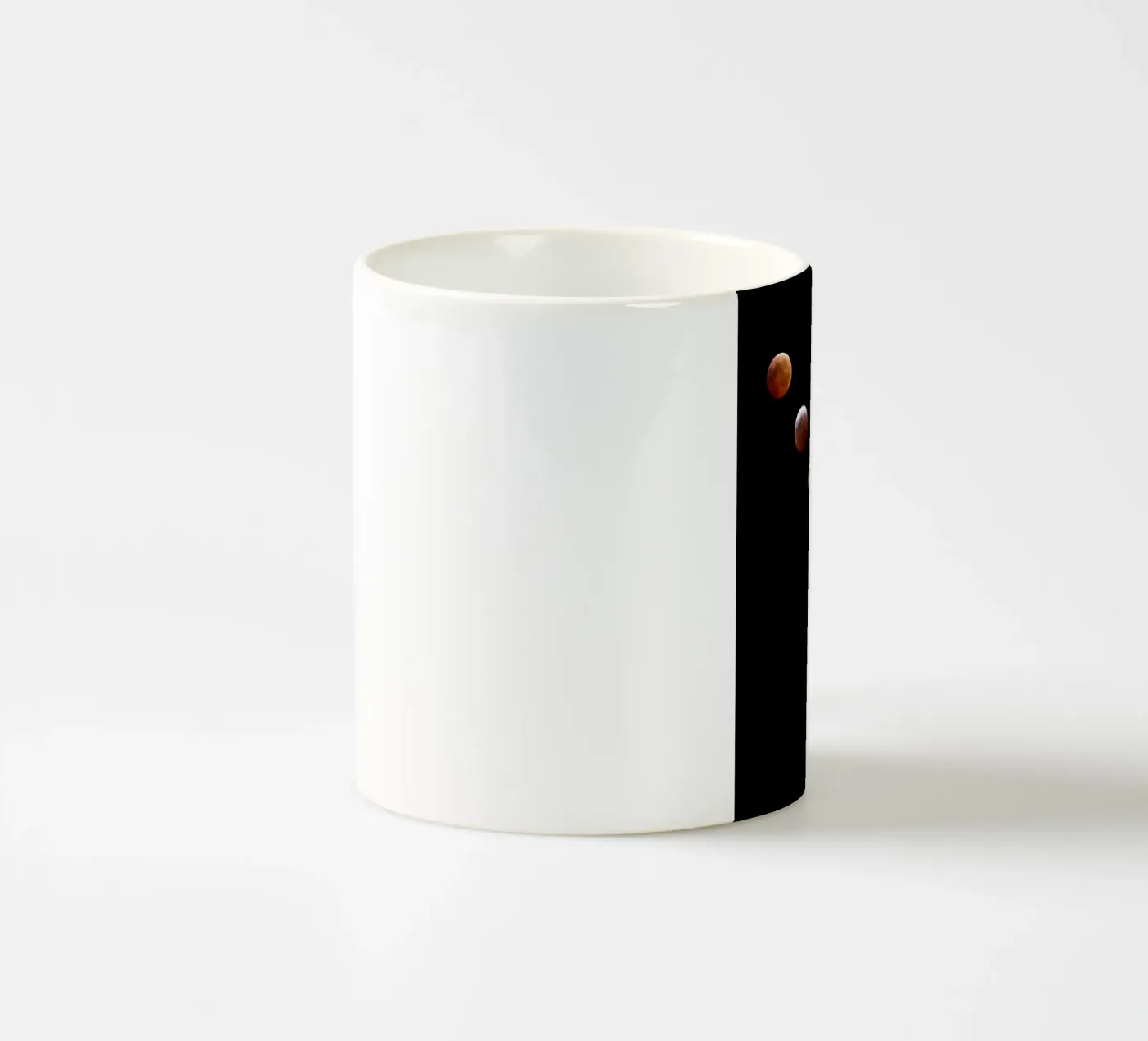 Mond-Mondfinsternis Keramik Tasse von Earthly Visions