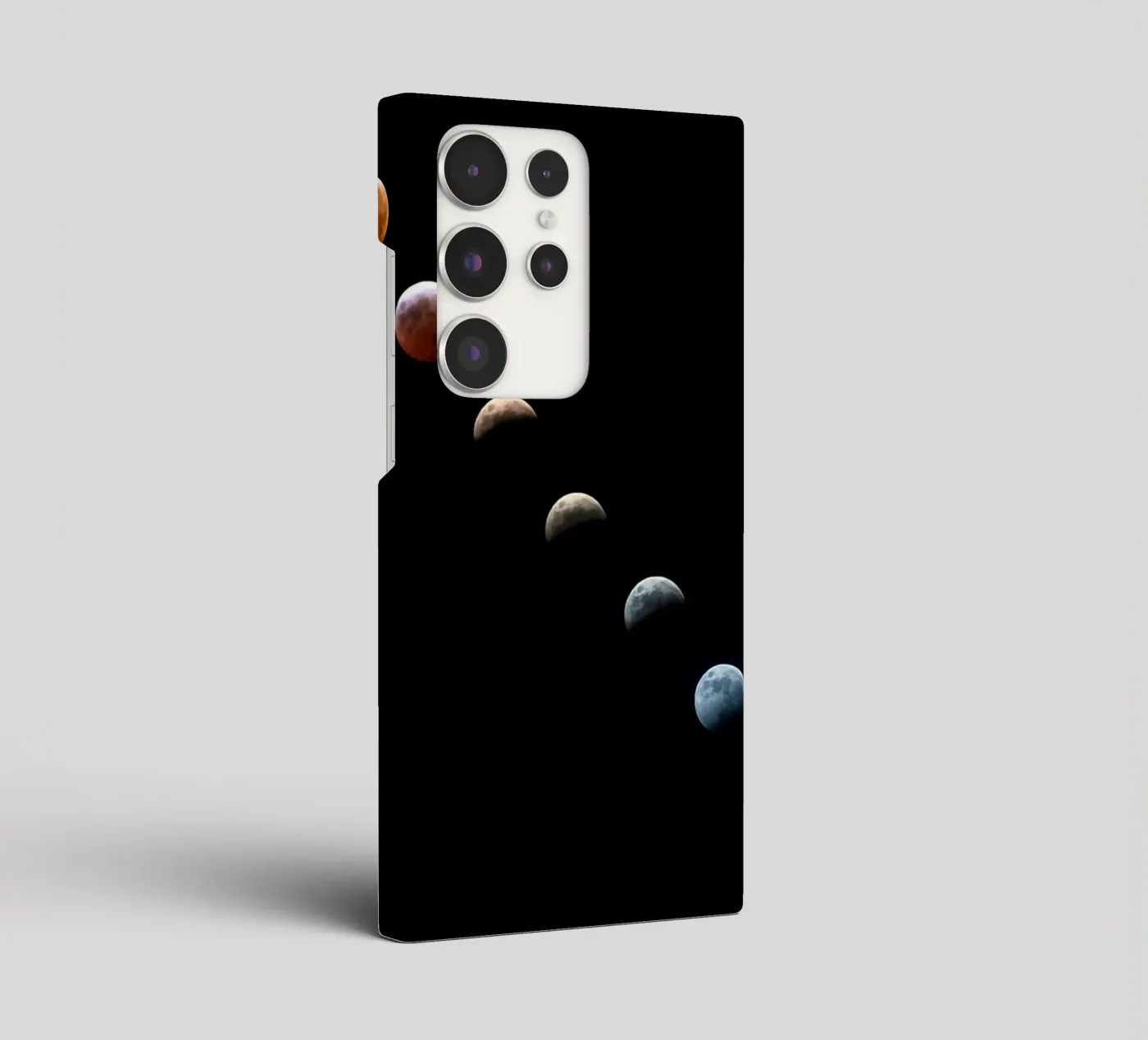 luna eclissi lunare cover samsung da Earthly Visions
