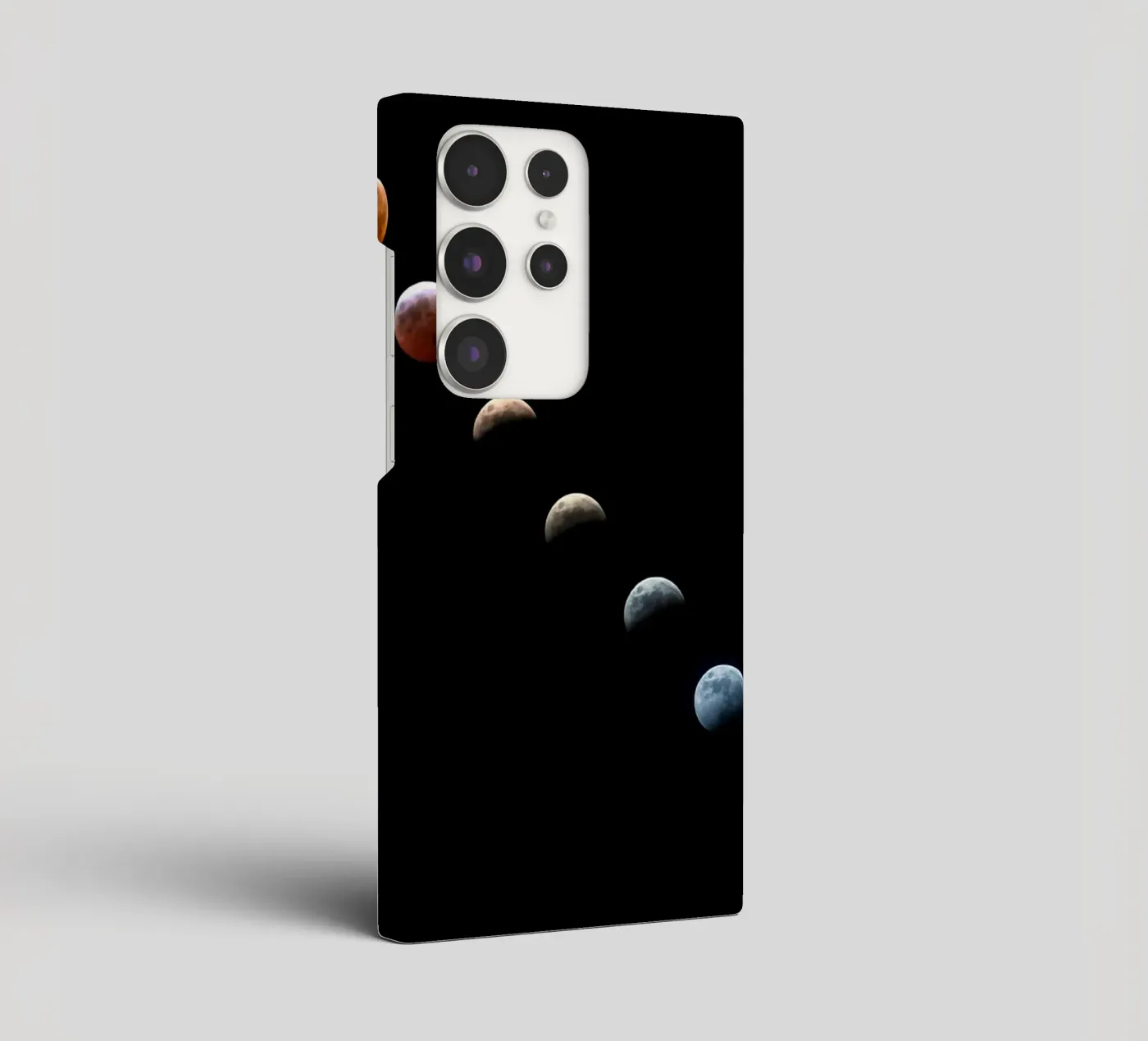moon lunar-eclipse samsung phone case by Earthly Visions