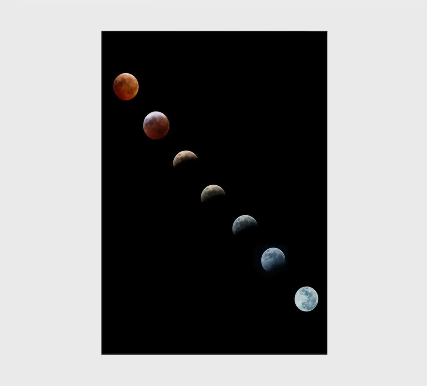 moon lunar-eclipse notebook by Earthly Visions