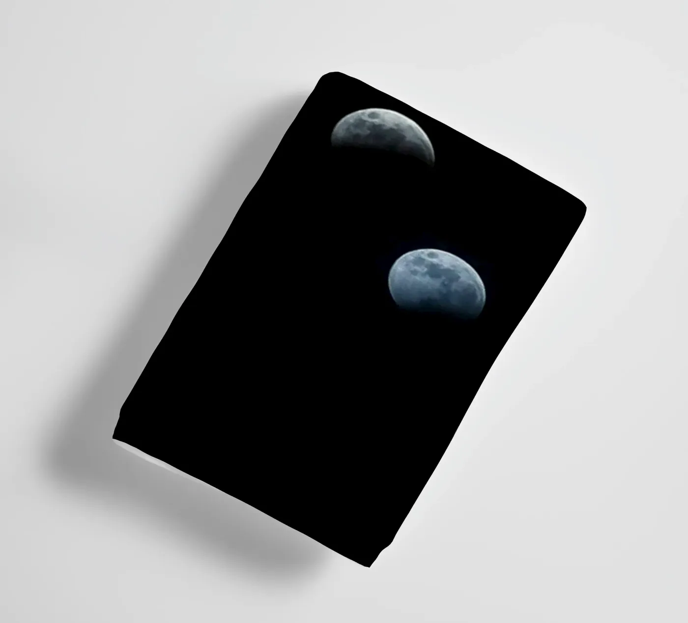 maan maansverduistering badhanddoek van Earthly Visions