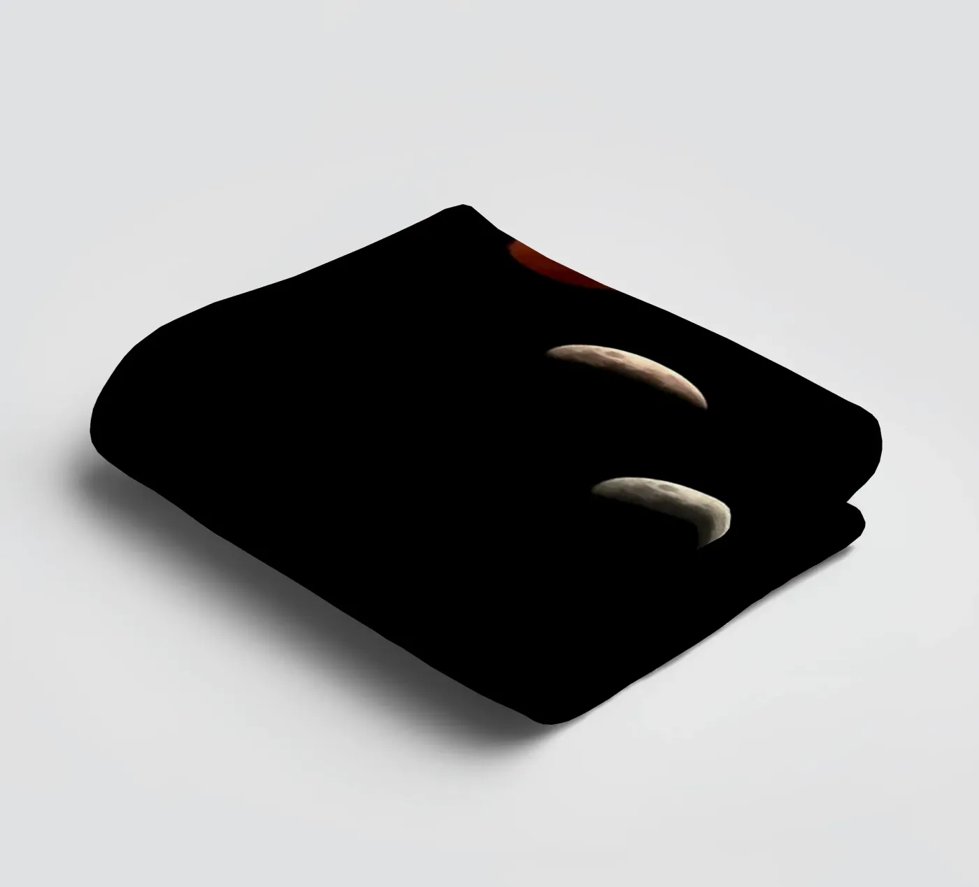 luna eclissi lunare asciugamano da bagno da Earthly Visions