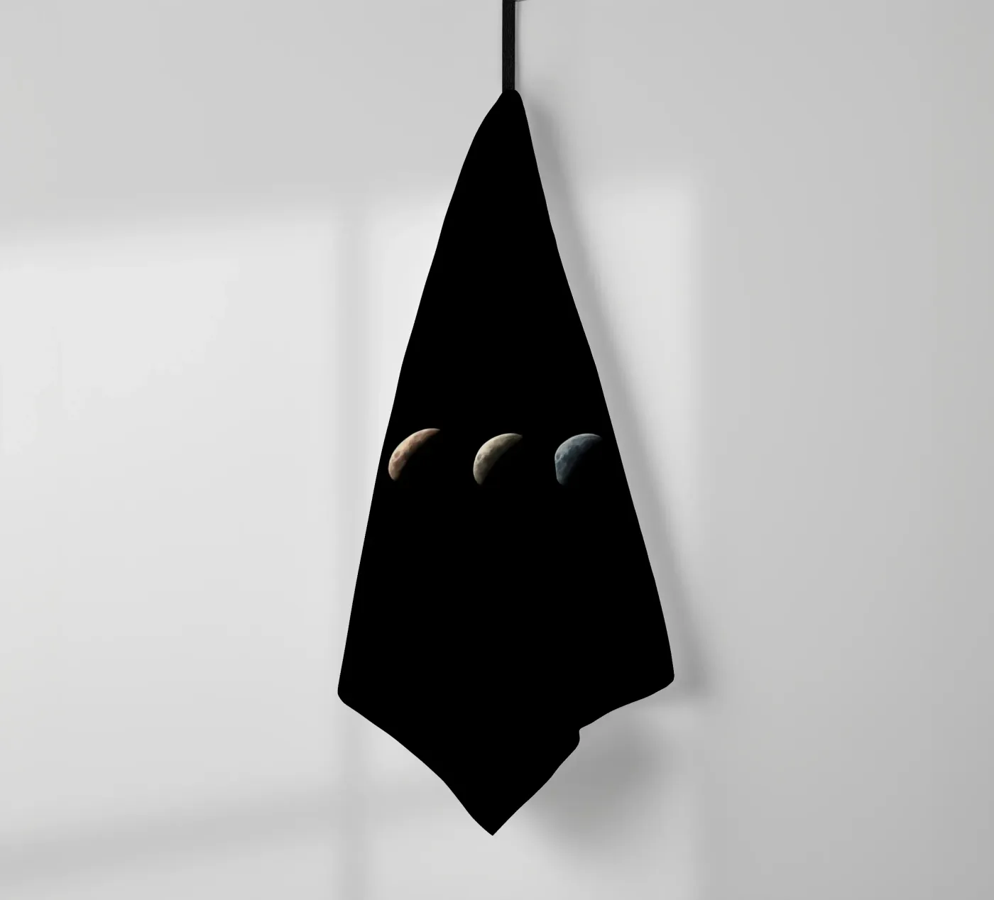 lune éclipse de lune torchon de Earthly Visions