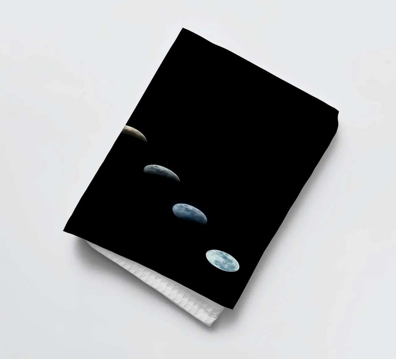 lune éclipse de lune torchon de Earthly Visions