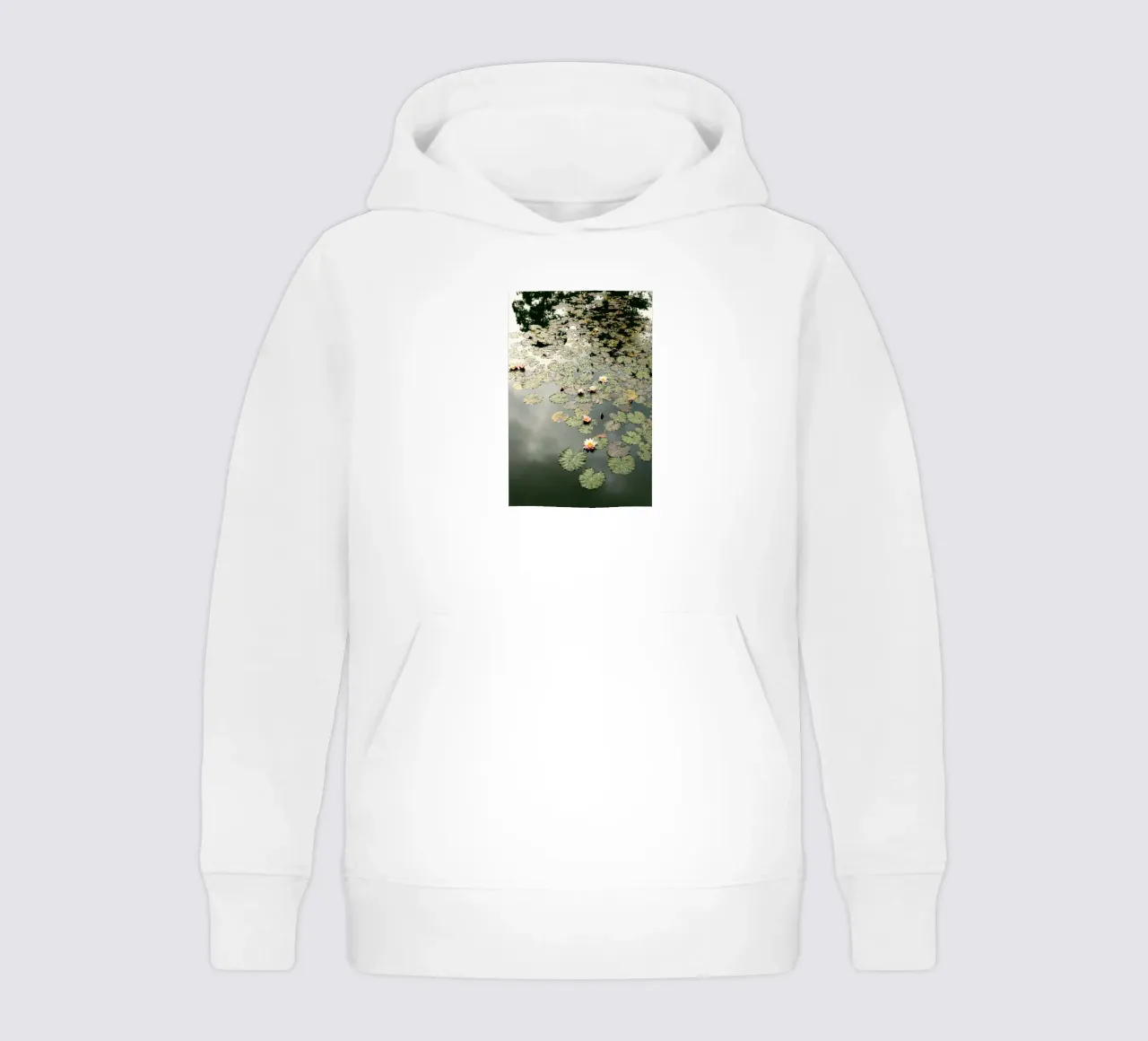 ninfee ninfee felpa bambino con cappuccio da Earthly Visions