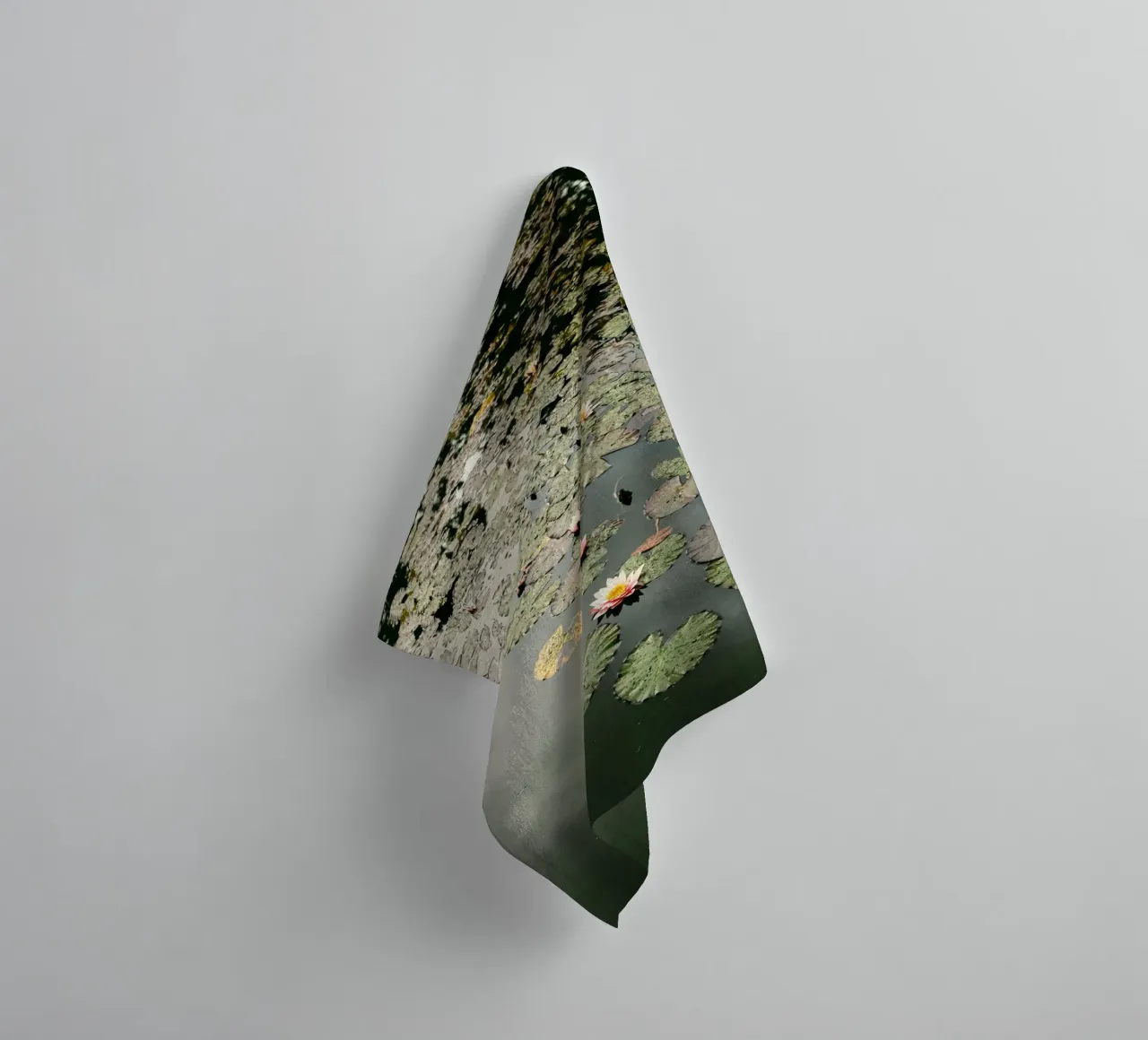 ninfee ninfee asciugamano da bagno da Earthly Visions