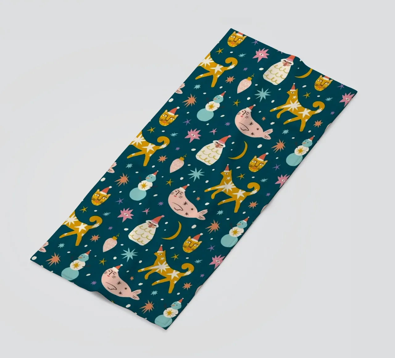 Christmas Pattern No 13 telo mare da treechild