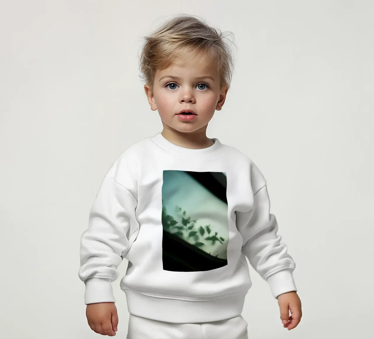 piante nebbiose felpa neonato da Earthly Visions
