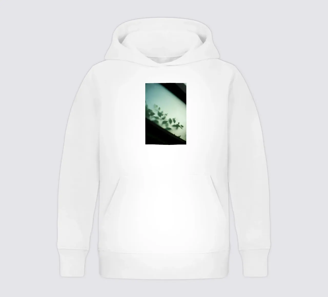 piante nebbiose felpa bambino con cappuccio da Earthly Visions