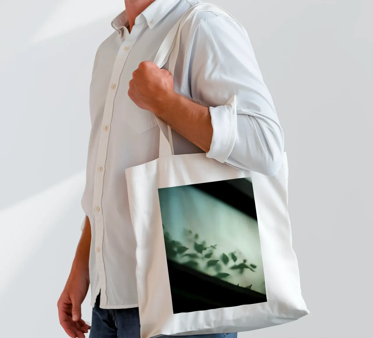 piante nebbiose borsa in juta da Earthly Visions