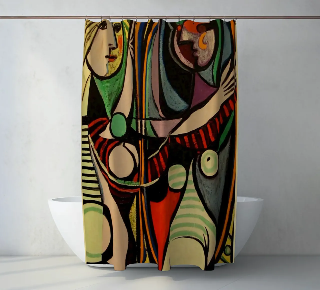 art. 11 tenda da doccia da Amber Hughes