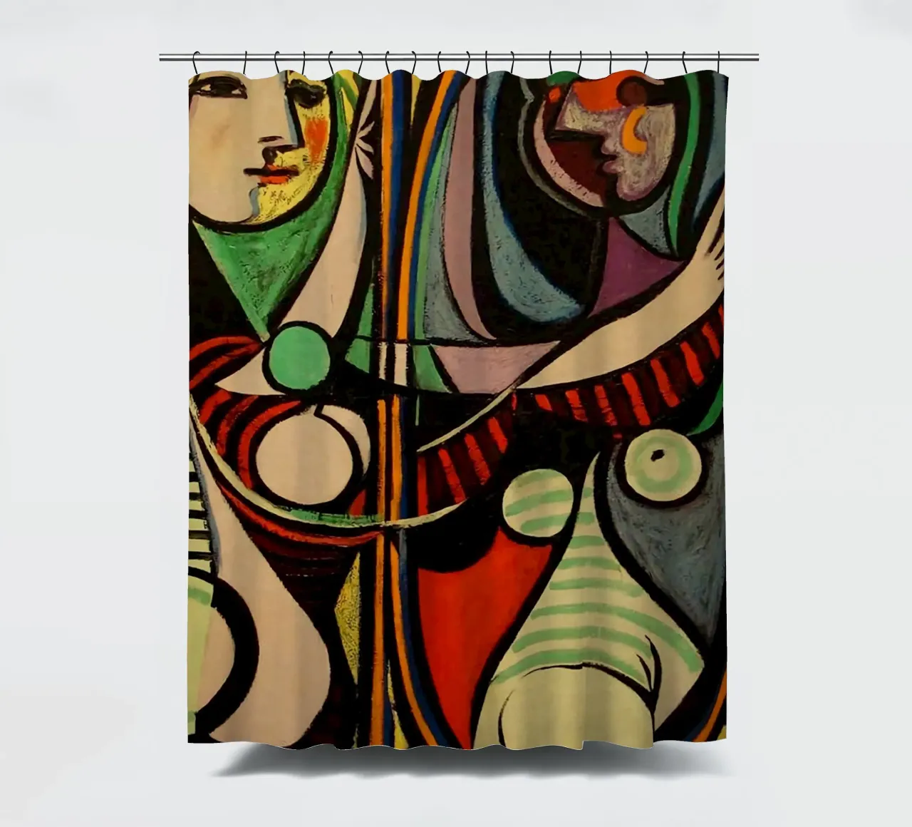 art. 11 tenda da doccia da Amber Hughes