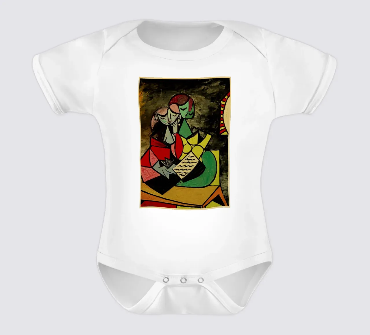 art. 12 body neonato maniche corte da Amber Hughes