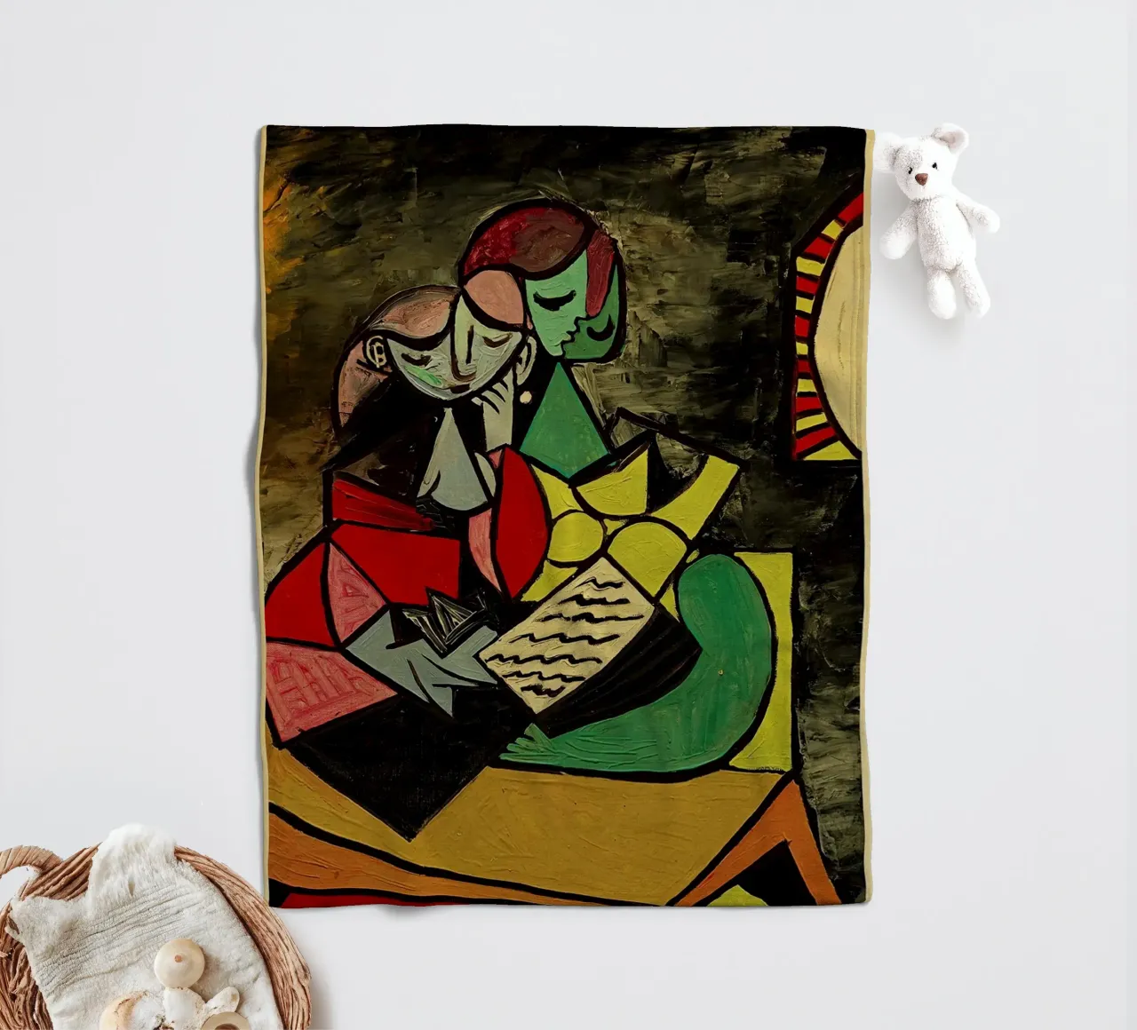 art. 12 coperta in pile da Amber Hughes