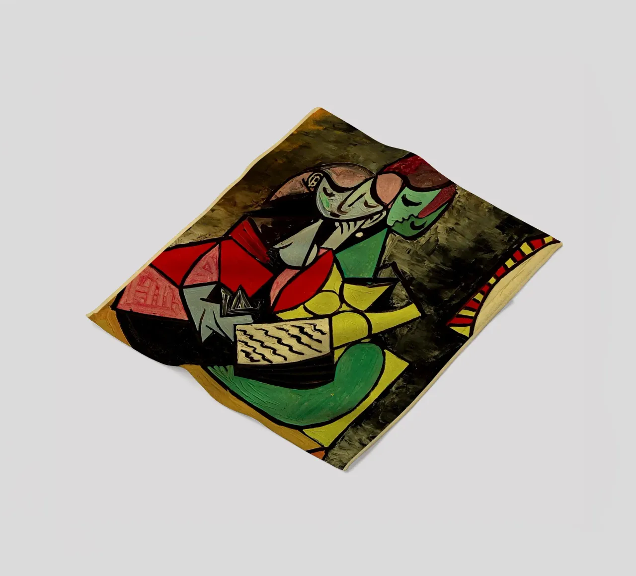 art. 12 coperta in pile da Amber Hughes