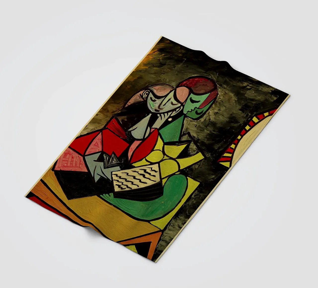 art. 12 coperta in pile da Amber Hughes