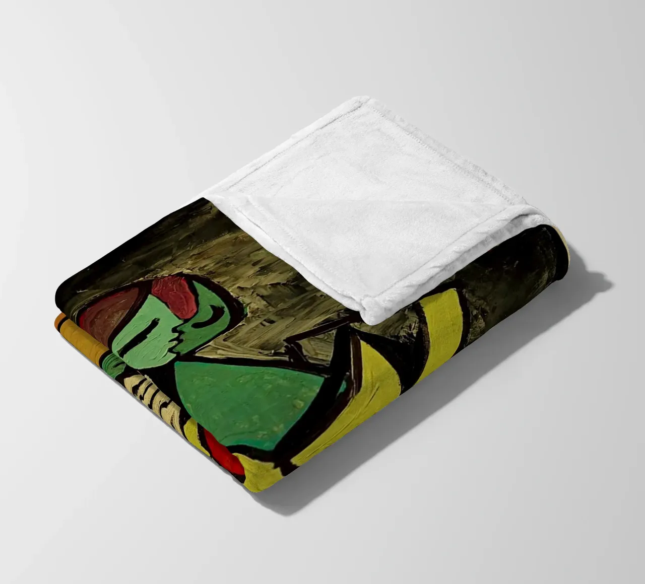 art. 12 coperta in pile da Amber Hughes