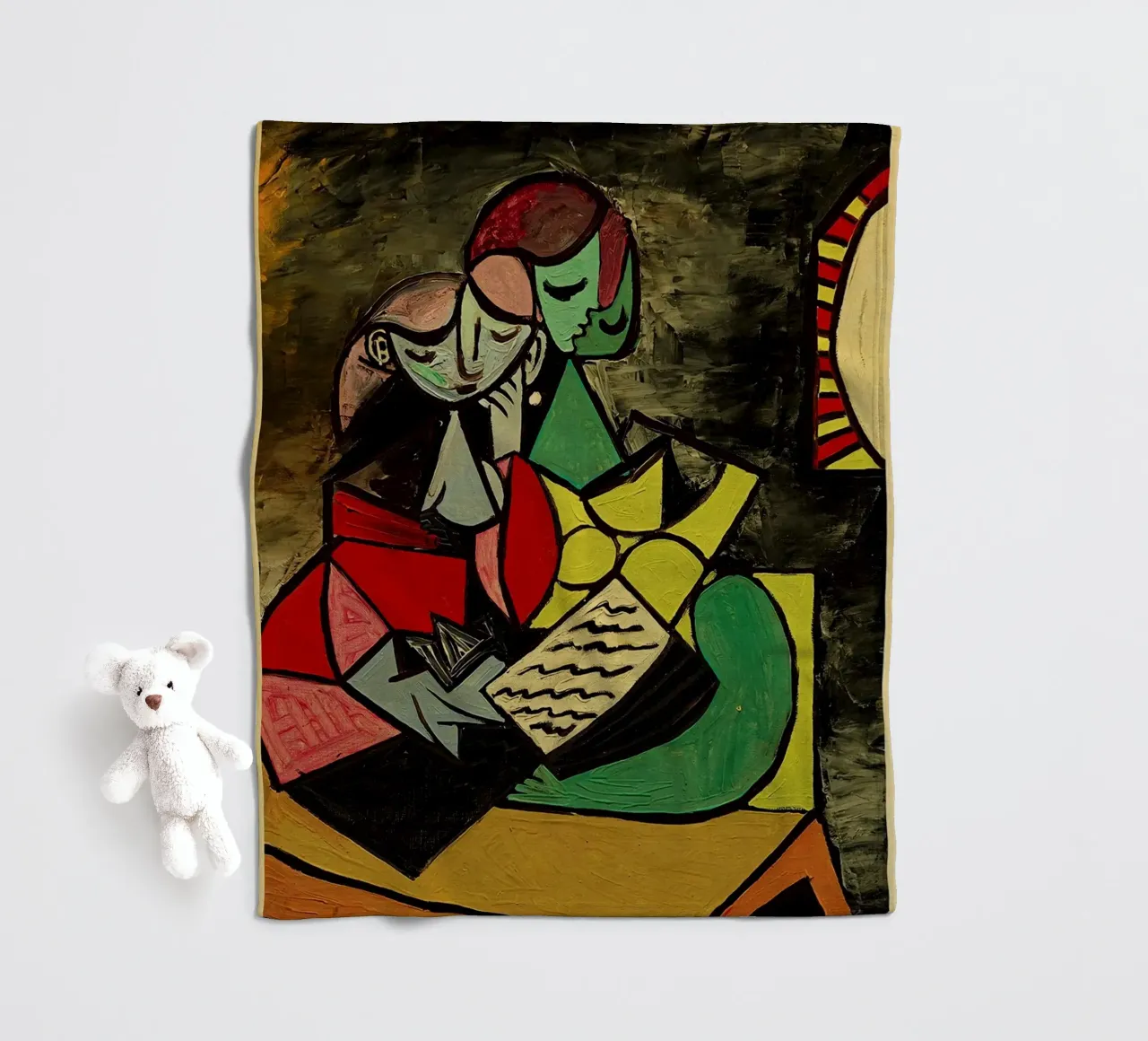 art. 12 coperta in pile da Amber Hughes
