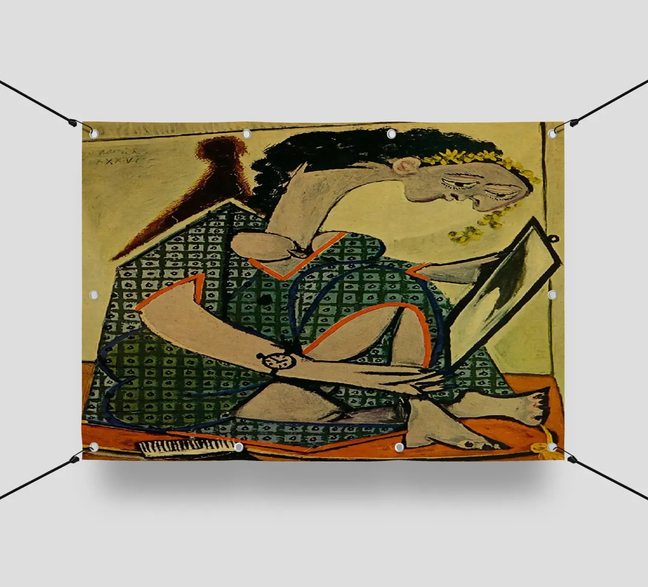 art. 13 telo in pvc da Amber Hughes