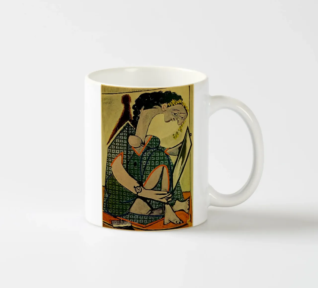 art 13 ceramic mug by Amber Hughes